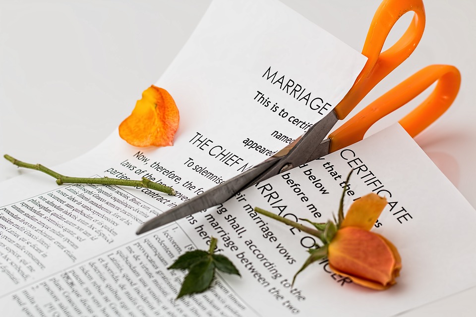 How to overcome a divorce