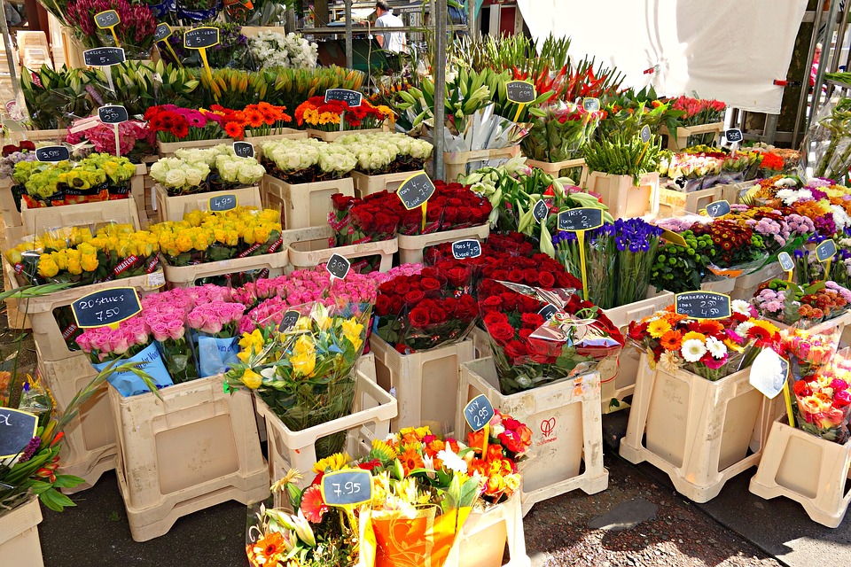 Flower shop