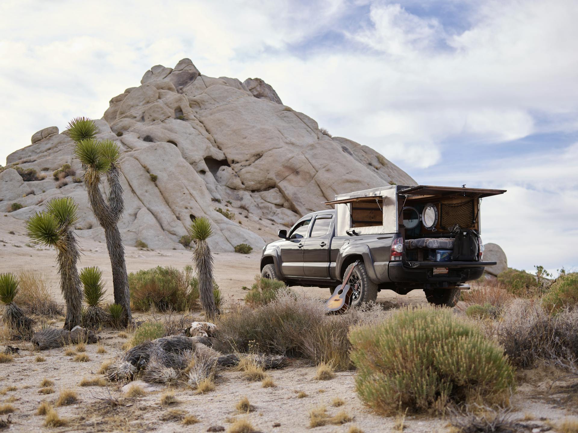 Truck Camping Essentials: Everything You Need for the Wild